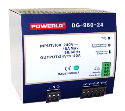 DG-960-X Din rail power supply